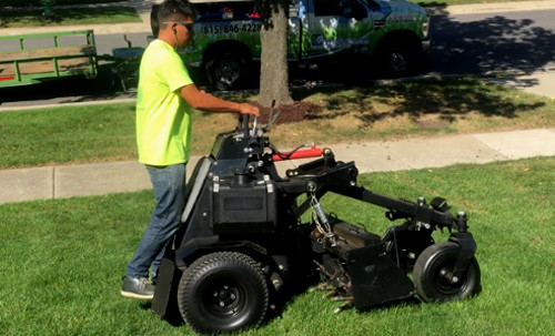 Core aeration service