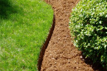 Spreading of mulch