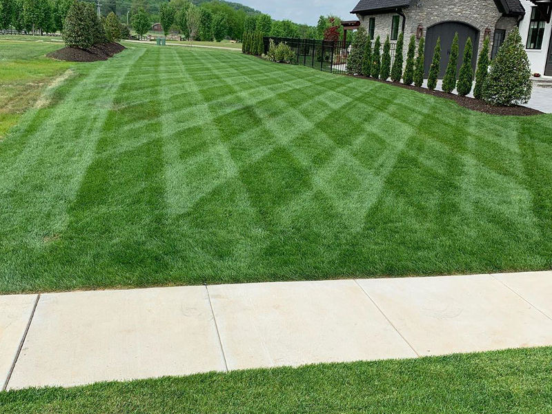 Residential mowing service