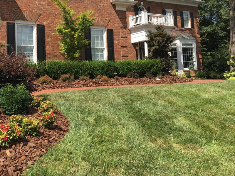 mulch installation services