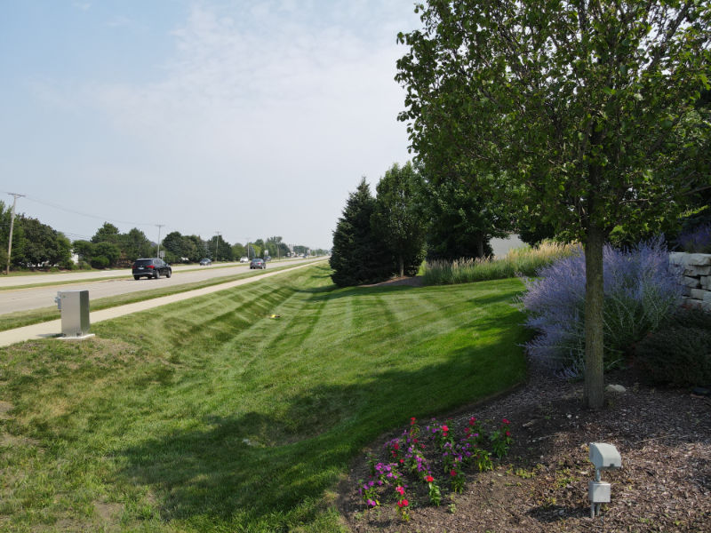 Plainfield lawn care commercial property