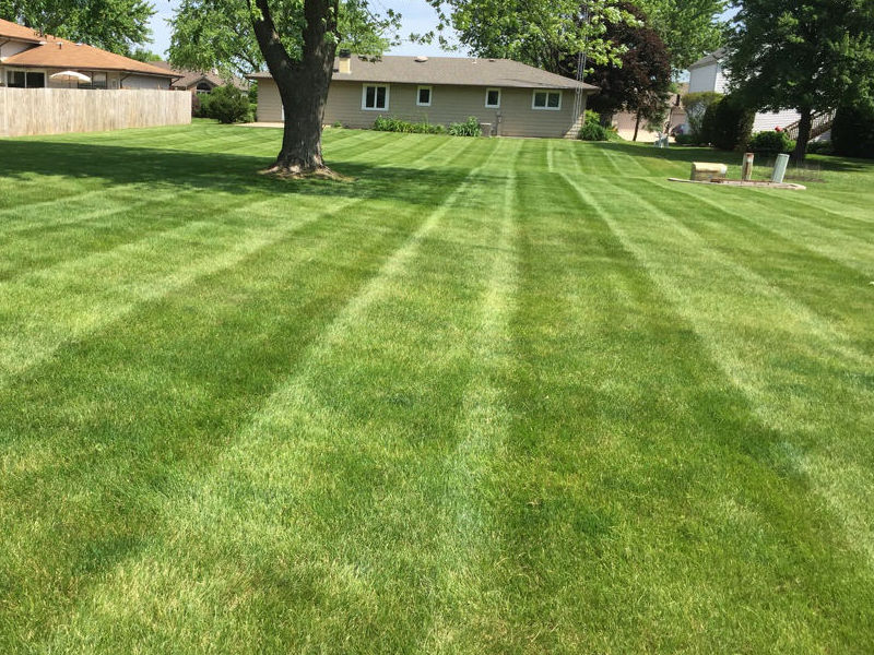 Residential mowing service